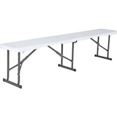 Lifetime Folding 183 X Garden Bench