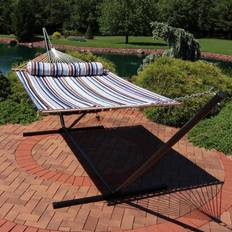 Blue Hammocks Sunnydaze 2-Person Quilted Spreader