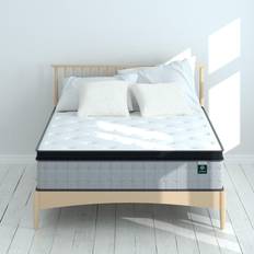 Mattresses Zinus Comfort Support Hybrid Queen Coil Spring Mattress