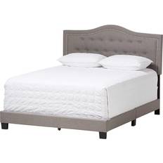 Beds & Mattresses Baxton Studio Full Emerson Modern Contemporary Bed Light