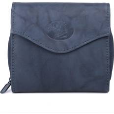 Buxton Heiress Zip Wallet - Navy