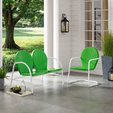 Patio Furniture Crosley Furniture Griffith 2 Conversation Seating Outdoor Lounge Set