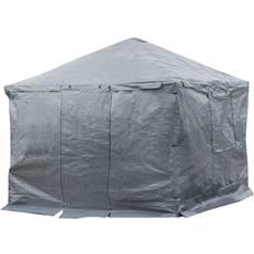 Sojag Universal Gray 10 Ft 14 Sun Shelter Winter Cover