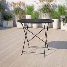 Blau Gartenesstische Flash Furniture Commercial Grade