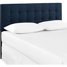 Blue Headboards modway Lily Tufted Linen Headboard