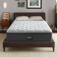 Beautyrest full mattress Simmons Full Silver Level 2 BRS900-C Polyether Mattress