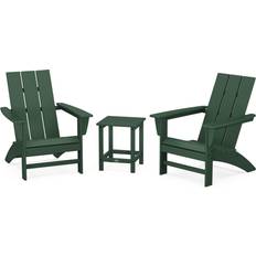 Outdoor Lounge Sets Polywood Modern Outdoor Lounge Set