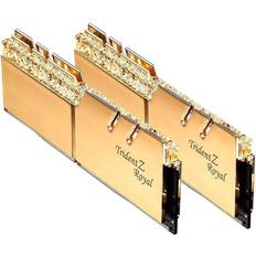 Trident z royal G.Skill Trident Z Royal Gold DDR4 3200Mhz 2x8GB (F4-3200C16D-16GTRG)