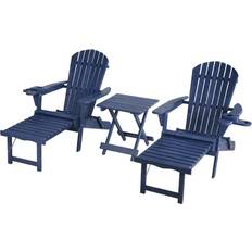 Sun Beds Unlimited Foldable Adirondack Lounge