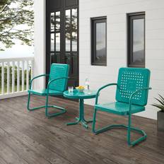 Patio Chairs Crosley Furniture Bates Collection KO10019TU