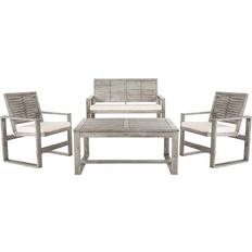 Patio set Safavieh Ozark Patio Collection 4-pc. Outdoor Lounge Set