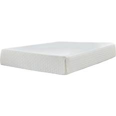 Mattresses Benjara Upholstered California King Polyether Mattress