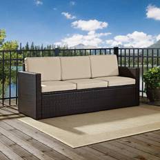 Crosley Palm Harbor Collection Outdoor Sofa