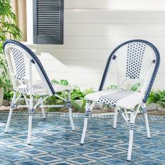 Blue Patio Chairs Safavieh Outdoor Living Zoya