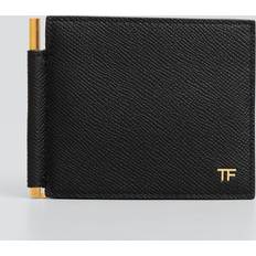 Tom Ford Plånböcker & Nyckelhållare Tom Ford Black Money Clip Wallet - 1N001 BLACK