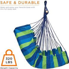 Green Outdoor Hanging Chairs Sorbus Sorbus Rope