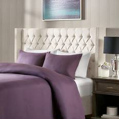 White Headboards Madison Park Baldwin Upholstered Cream Headboard