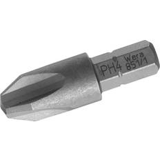 Tilbehør til elværktøj Wera Bits 1/4 851/1 Z PH4x32mm, hård