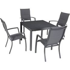 Hanover Naples 5-Pc Patio Dining Set