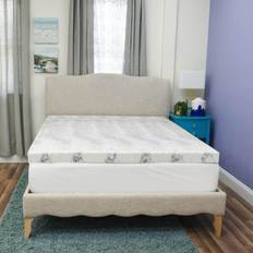 BioPEDIC Bamboo Bed Matress 182.9x213.4cm