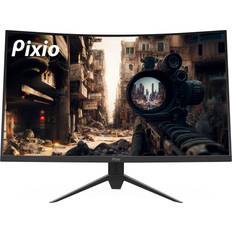 PIXIO PXC327 32' WQHD 2560 x 1440 DCI-P3 95% 165Hz FAST-VA 1ms GTG Adaptive Sync HDR 1500R Curved Gaming Monitor