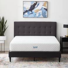 Twin XL Foam Mattresses Lucid Comfort Collection 10 Inch Gel Memory Twin XL Polyether Mattress