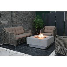 Garden & Outdoor Environment Elementi Manhattan 36" Concrete 45,000 BTU Liquid Propane Fire Pit