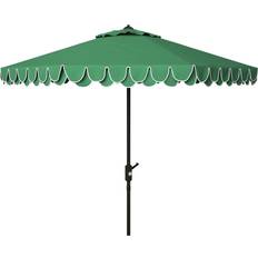 Green Parasols Safavieh Outdoor Umbrellas HUNTER Hunter Elegant