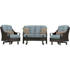 Patio Furniture Hanover Ventura Outdoor Lounge Set