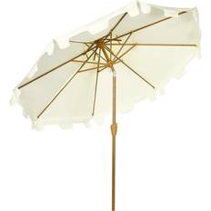 OutSunny Parasols & Accessories OutSunny 9' Patio Umbrella with Push Button Tilt Crank, Double Top