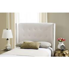 Headboards Safavieh Keegan White Headboard