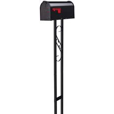 Architectural Mailboxes Architectural Mailboxes All-in-One Medium Post Combo