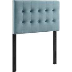 Blue Headboards modway Emily Light Biscuit Headboard