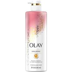 Women Bath & Shower Products Olay Cleansing & Nourishing Body Wash with Hyaluronic Acid &Vitamin B3 20fl oz