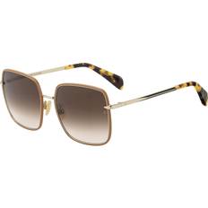 Dam Solglasögon RNB1032-S-01Q58HA - Marrón Dorado/Marrón Gradiente
