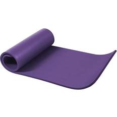 Yogamatta lila Gorilla Sports Träningsmatta Deluxe Yogamatta