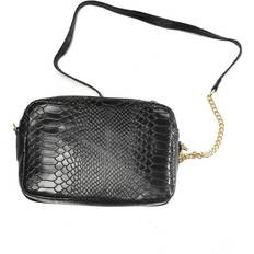 Abaco Women's Handbag 1987 CLEO-NOIR Black (19 x 13 x 8 cm)