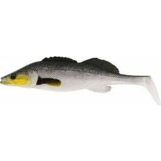 Plastique Appâts de Pêche Westin Leurre Souple Zander Teez Shadtail Coloris Headlight, Long. 8,5cm