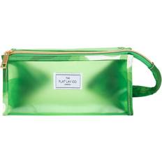 The Flat Lay Co. Open Frosted Jelly Box Vibey Green