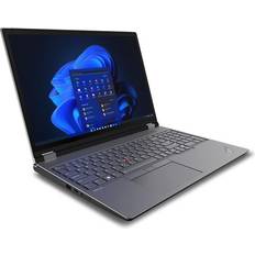 16 GB - Lenovo ThinkPad Portátiles Lenovo ThinkPad P16 Gen 1 I7-12800HX 16 GB DDR5SDRAM 512 GB SSD Nvidia RTX A1000 Wi-Fi 6E