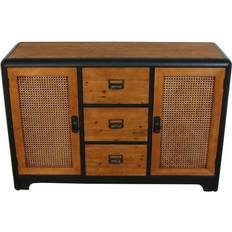 Multifarvet Skænke Dkd Home Decor Fir Metal Sideboard