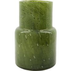 House Doctor Vaser House Doctor Bole Dark Green Vas 25.5cm