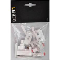 Debel Toilettilbehør Debel kit set lamelskinne