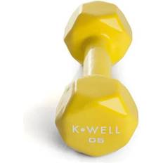 Dumbbell weights K-Well Diamond vinyl hand weights