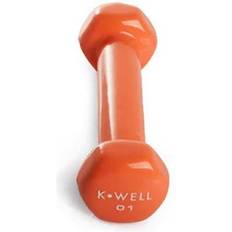 K-Well Diamond vinyl hand weights