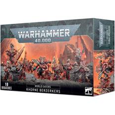 Warhammer Games Workshop Warhammer 40,000 World Eaters: Khorne Berzerkers