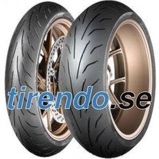 Dæk Dunlop Qualifier Core 200/50 ZR17 TL 75W
