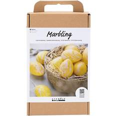 Creativ Company Craft Kit Marbling Rose Yellow 1 Pack