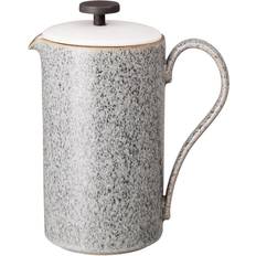 Gråa Kaffepressar Denby Grey Brew Cafetiere 1,15L