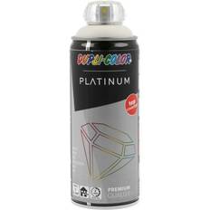 Maling hvid ral 9010 Dupli-Color Platinum silke glans, ral 9010 Hvid 0.4L